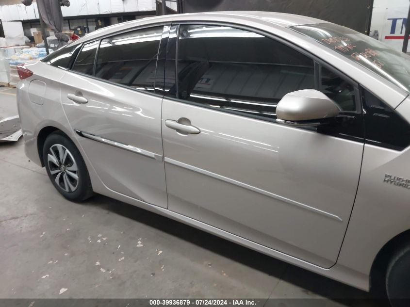 2018 Toyota Prius Prime VIN: JTDKARFP6J3071458 Lot: 39936879