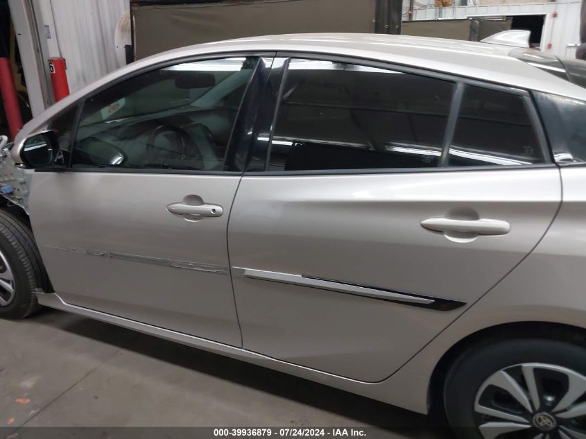 2018 Toyota Prius Prime VIN: JTDKARFP6J3071458 Lot: 39936879