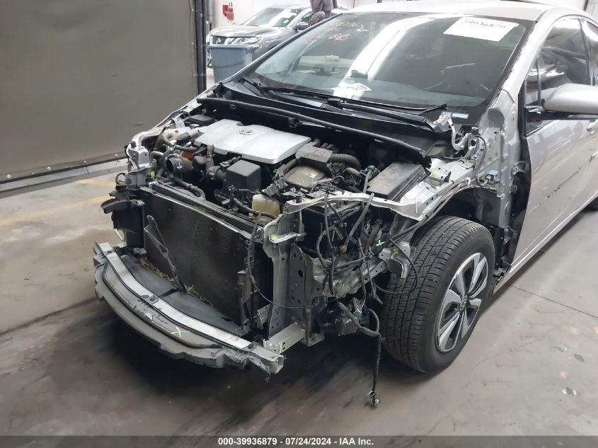 2018 Toyota Prius Prime VIN: JTDKARFP6J3071458 Lot: 39936879