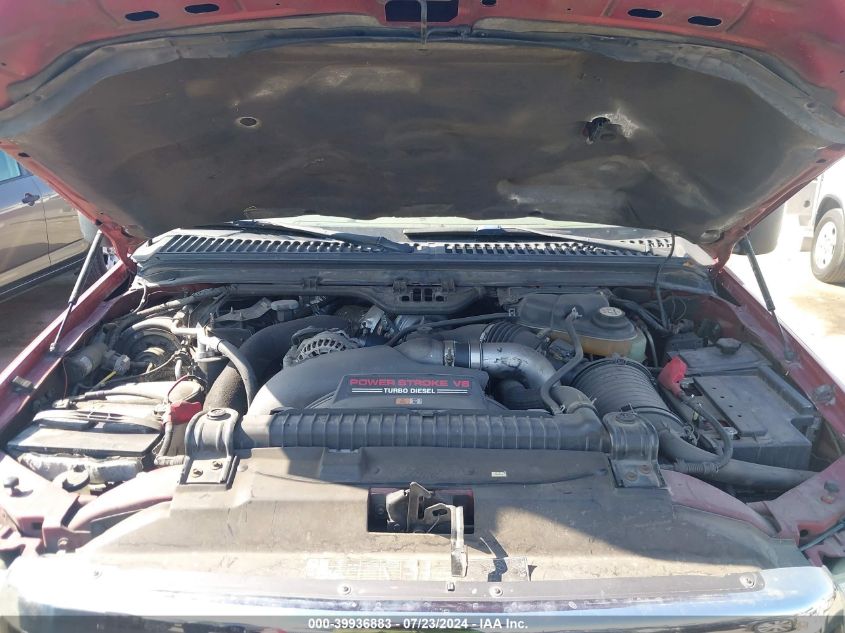 2003 Ford F-350 Super Duty VIN: 1FTWW32P33EB47876 Lot: 39936883