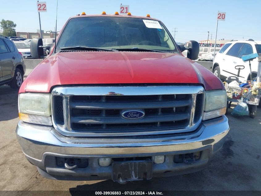 2003 Ford F-350 Super Duty VIN: 1FTWW32P33EB47876 Lot: 39936883
