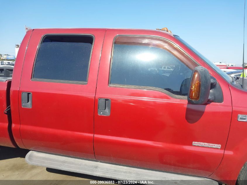 2003 Ford F-350 Super Duty VIN: 1FTWW32P33EB47876 Lot: 39936883