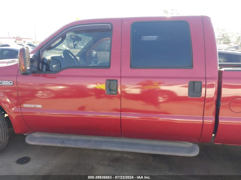 2003 Ford F-350 Super Duty VIN: 1FTWW32P33EB47876 Lot: 39936883