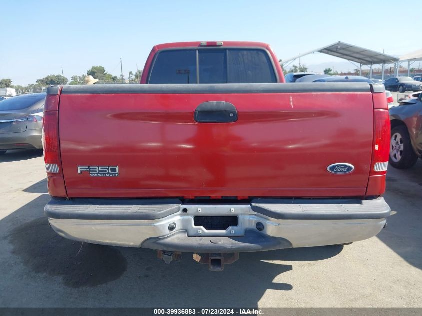 2003 Ford F-350 Super Duty VIN: 1FTWW32P33EB47876 Lot: 39936883