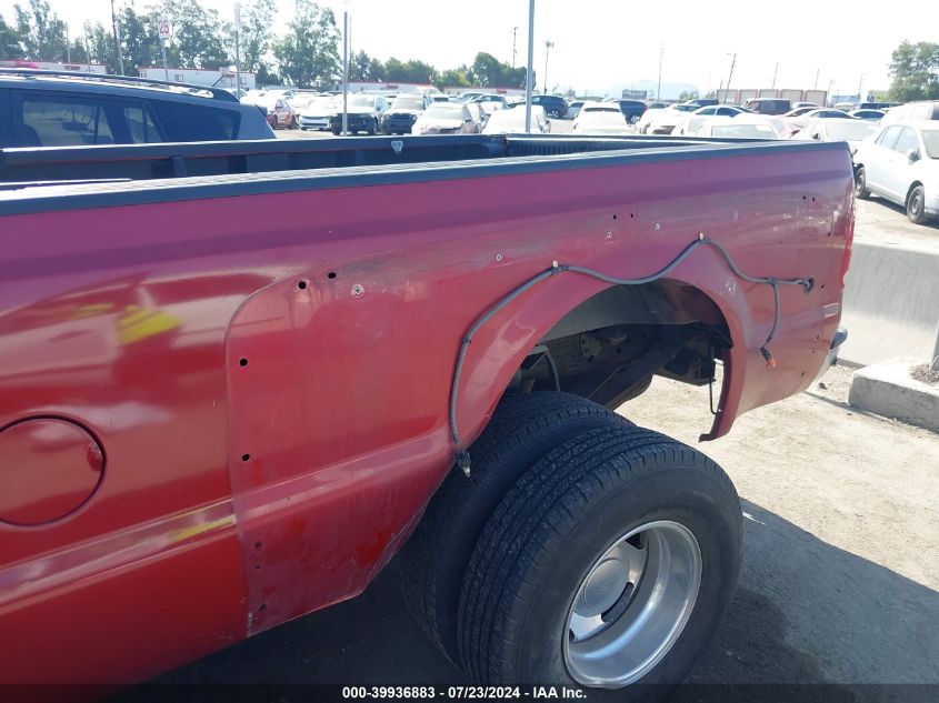 2003 Ford F-350 Super Duty VIN: 1FTWW32P33EB47876 Lot: 39936883