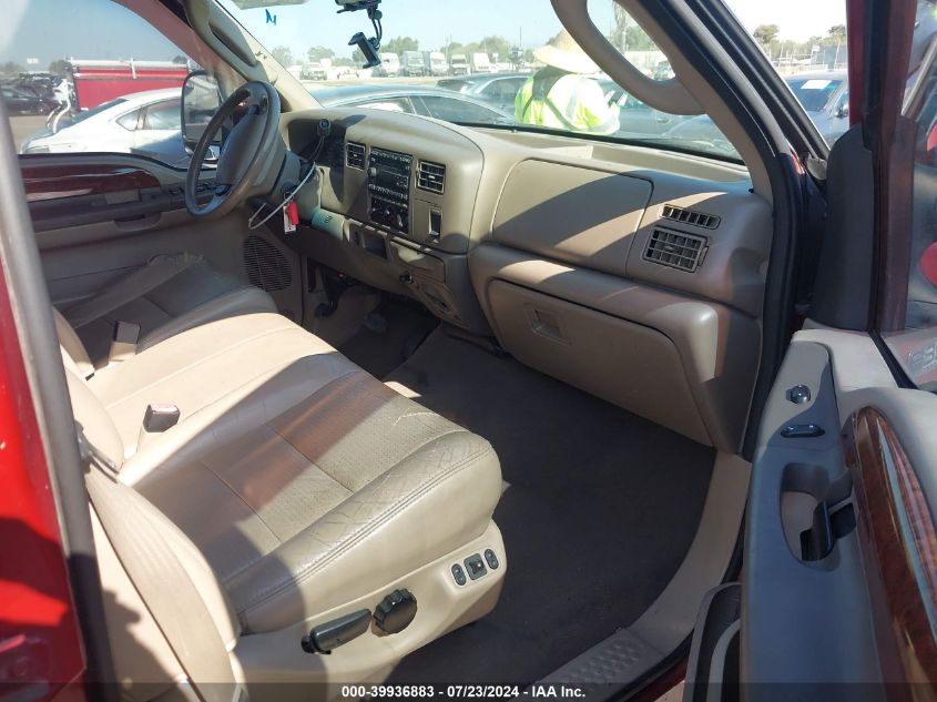 2003 Ford F-350 Super Duty VIN: 1FTWW32P33EB47876 Lot: 39936883