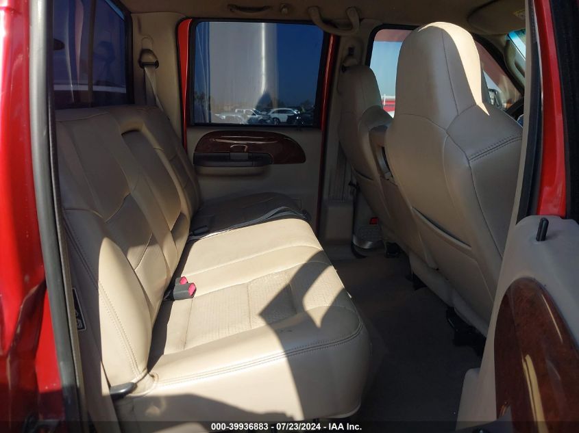 2003 Ford F-350 Super Duty VIN: 1FTWW32P33EB47876 Lot: 39936883