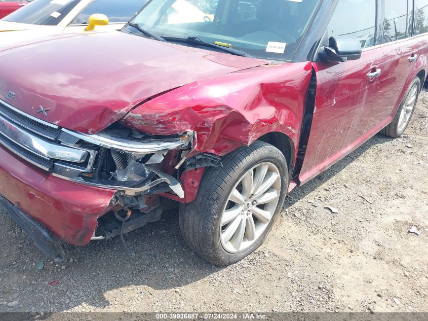 2016 Ford Flex Sel VIN: 2FMGK5C87GBA06437 Lot: 39936887