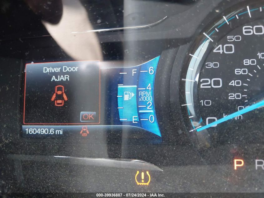 2016 Ford Flex Sel VIN: 2FMGK5C87GBA06437 Lot: 39936887