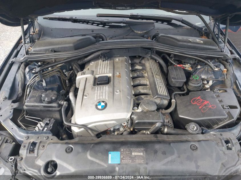 2006 BMW 530Xi VIN: WBANF73546CU20921 Lot: 39936889