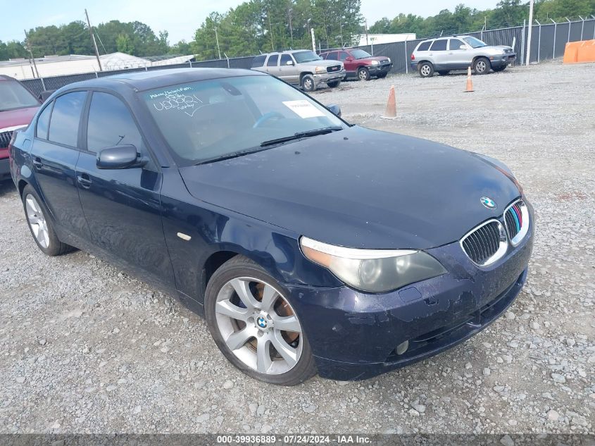 2006 BMW 530Xi VIN: WBANF73546CU20921 Lot: 39936889