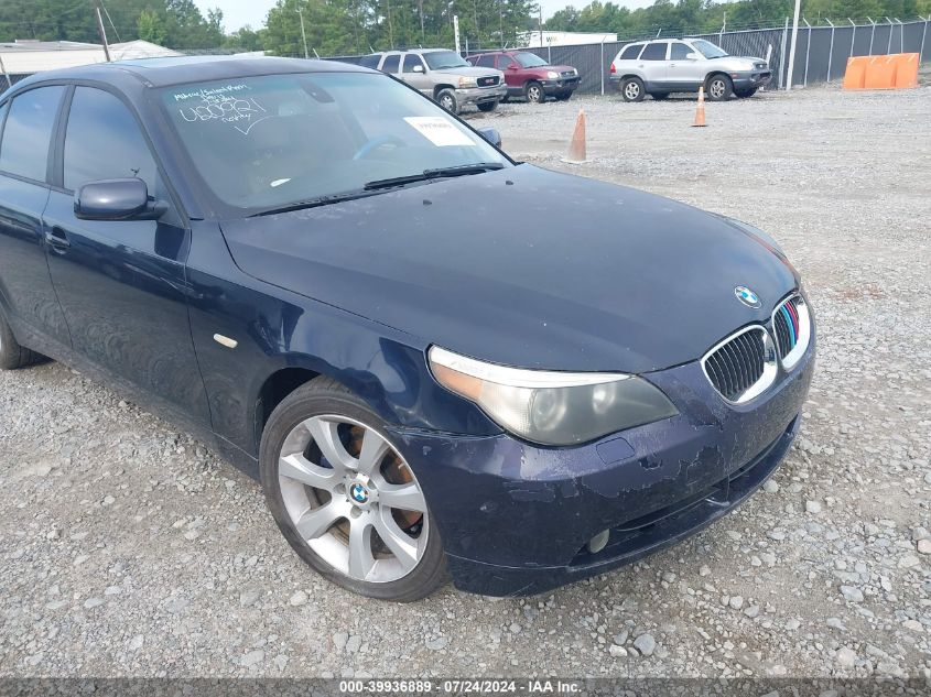 2006 BMW 530Xi VIN: WBANF73546CU20921 Lot: 39936889