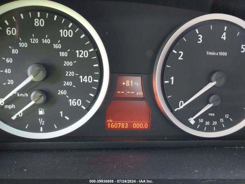 2006 BMW 530Xi VIN: WBANF73546CU20921 Lot: 39936889