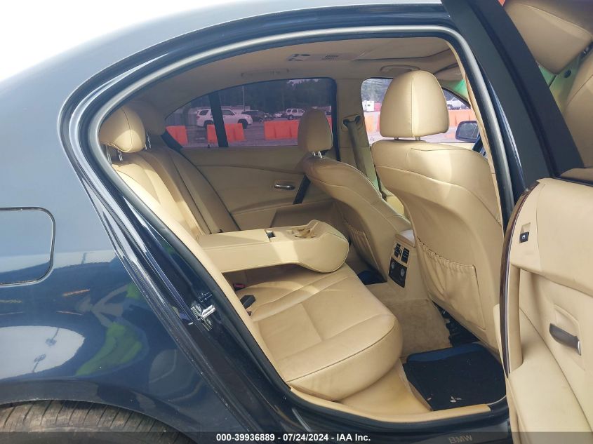 2006 BMW 530Xi VIN: WBANF73546CU20921 Lot: 39936889