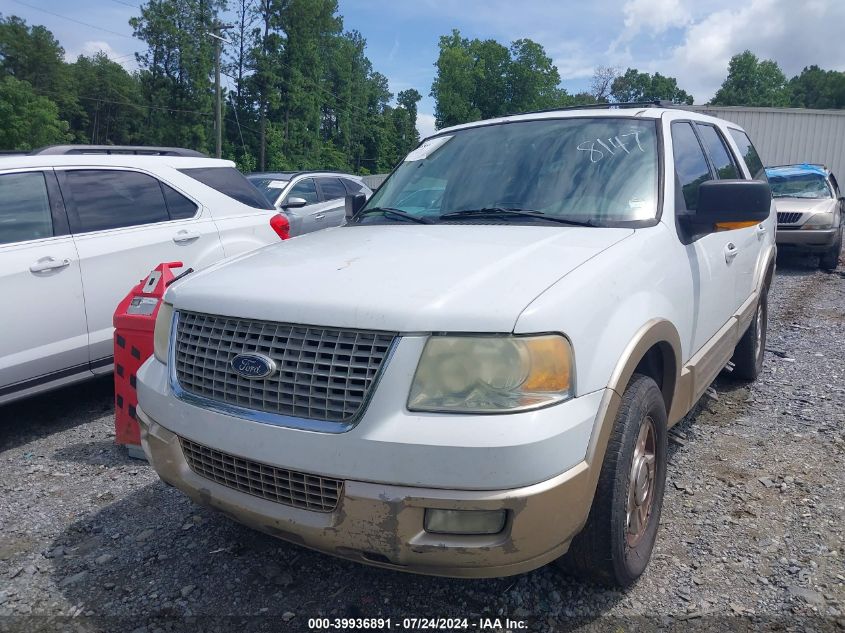 2004 Ford Expedition Eddie Bauer VIN: 1FMFU17L34LB08147 Lot: 39936891
