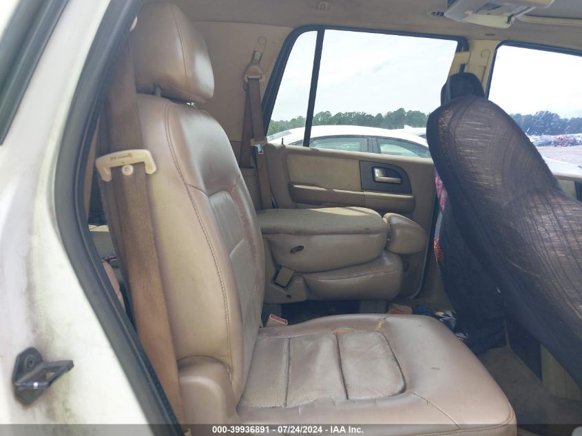 2004 Ford Expedition Eddie Bauer VIN: 1FMFU17L34LB08147 Lot: 39936891