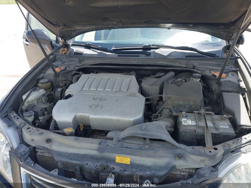 2007 Lexus Es 350 VIN: JTHBJ46G672079978 Lot: 39936895