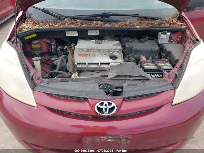 2006 Toyota Sienna Ce/Le VIN: 5TDZA23C86S457246 Lot: 39936896