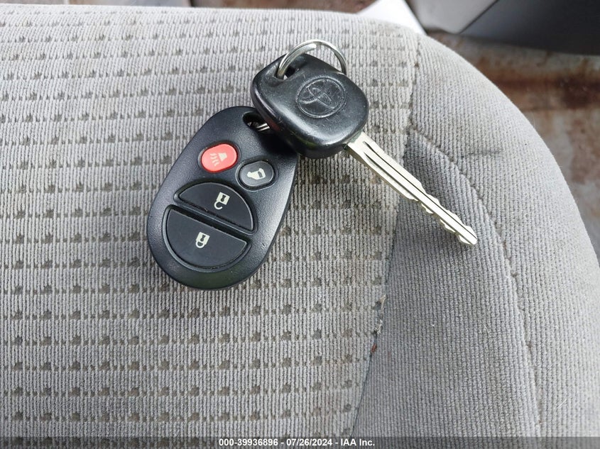 2006 Toyota Sienna Ce/Le VIN: 5TDZA23C86S457246 Lot: 39936896