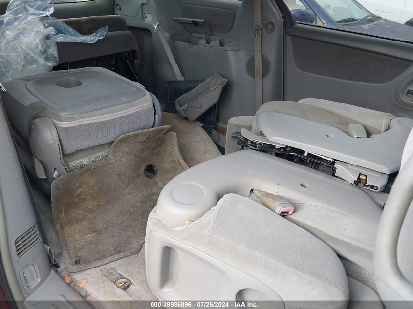 2006 Toyota Sienna Ce/Le VIN: 5TDZA23C86S457246 Lot: 39936896