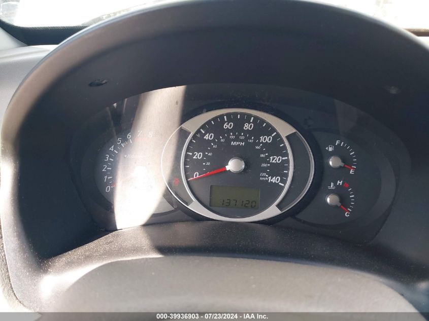 2008 Hyundai Tucson Gls VIN: KM8JM12B28U712393 Lot: 39936903