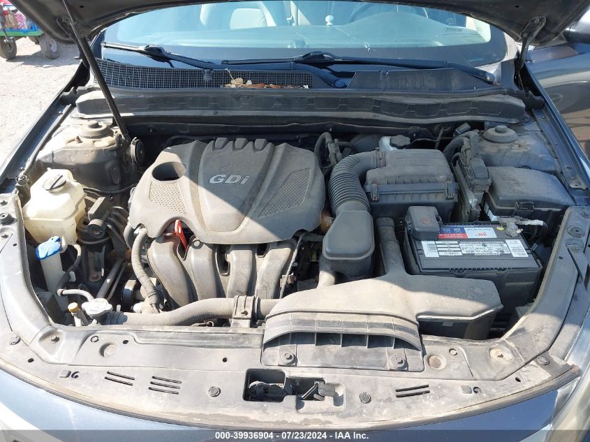 2011 Kia Optima Lx VIN: KNAGM4A72B5173091 Lot: 39936904