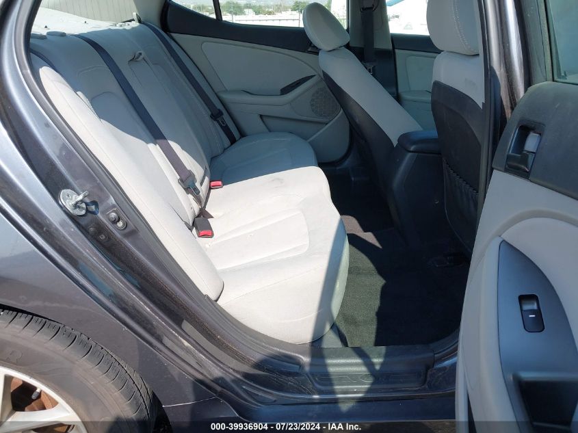 2011 Kia Optima Lx VIN: KNAGM4A72B5173091 Lot: 39936904