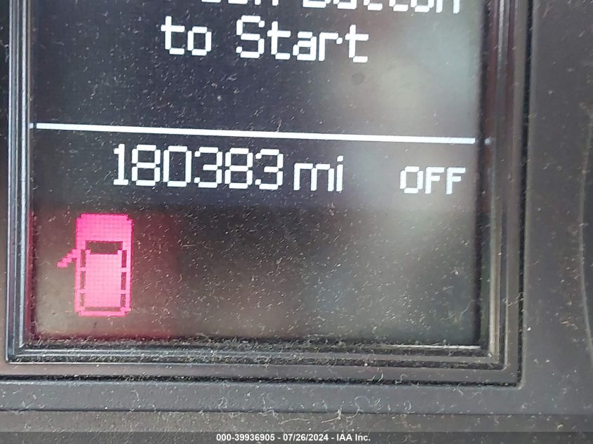 2011 Dodge Durango Crew VIN: 1D4RE4GG8BC685386 Lot: 39936905