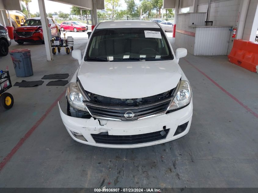 2011 Nissan Versa 1.8S VIN: 3N1BC1CP6BL380503 Lot: 39936907