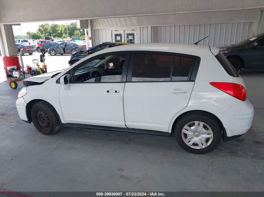 2011 Nissan Versa 1.8S VIN: 3N1BC1CP6BL380503 Lot: 39936907