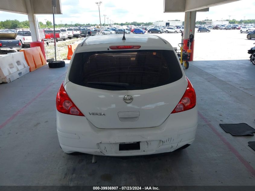 2011 Nissan Versa 1.8S VIN: 3N1BC1CP6BL380503 Lot: 39936907