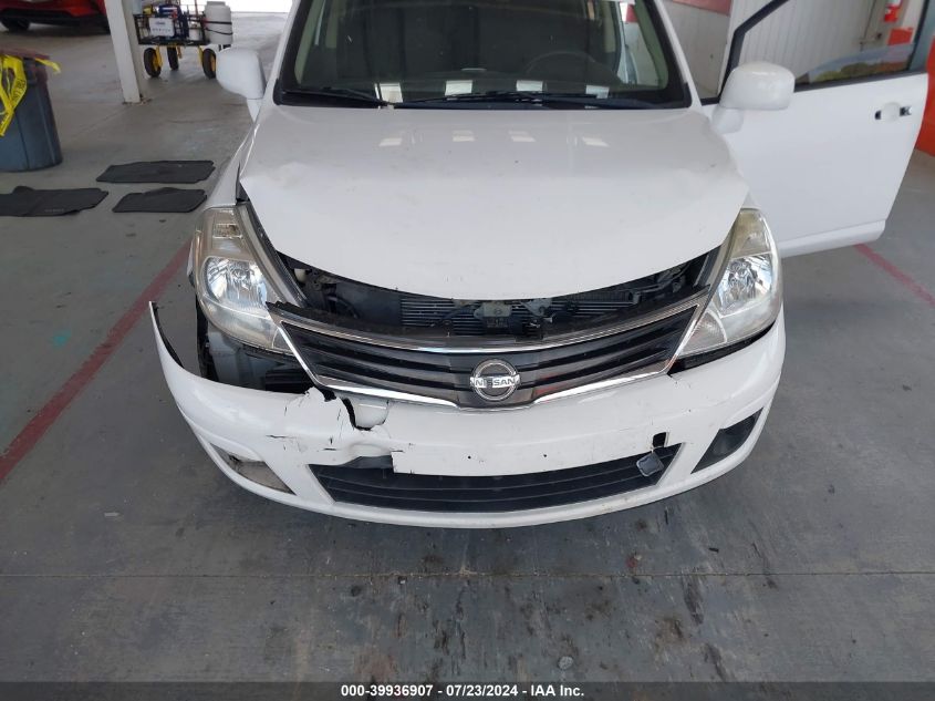 2011 Nissan Versa 1.8S VIN: 3N1BC1CP6BL380503 Lot: 39936907