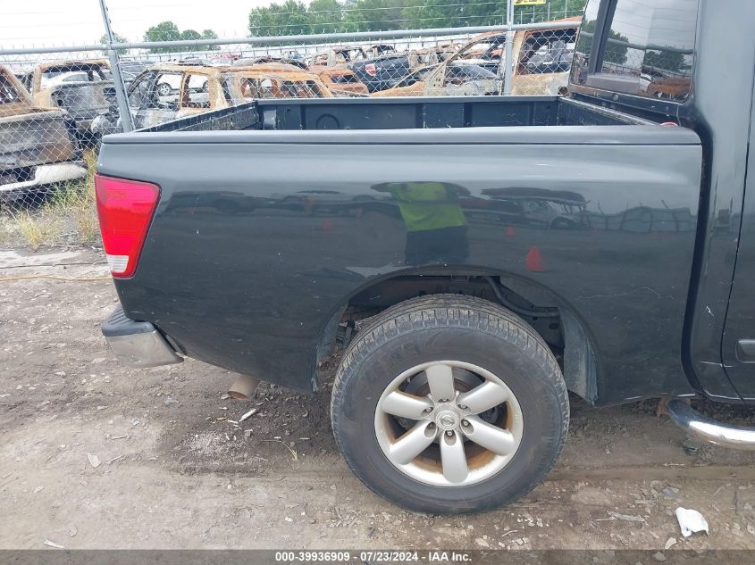 2008 Nissan Titan Se VIN: 1N6BA07D38N329396 Lot: 39936909