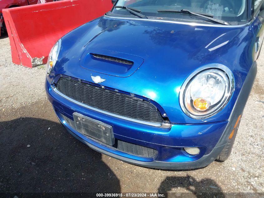 2007 Mini Cooper S S VIN: WMWMF73597TL90831 Lot: 39936915