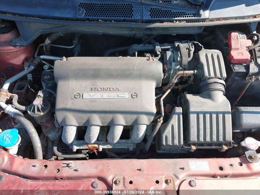 2008 Honda Fit Sport VIN: JHMGD386X8S029386 Lot: 39936924