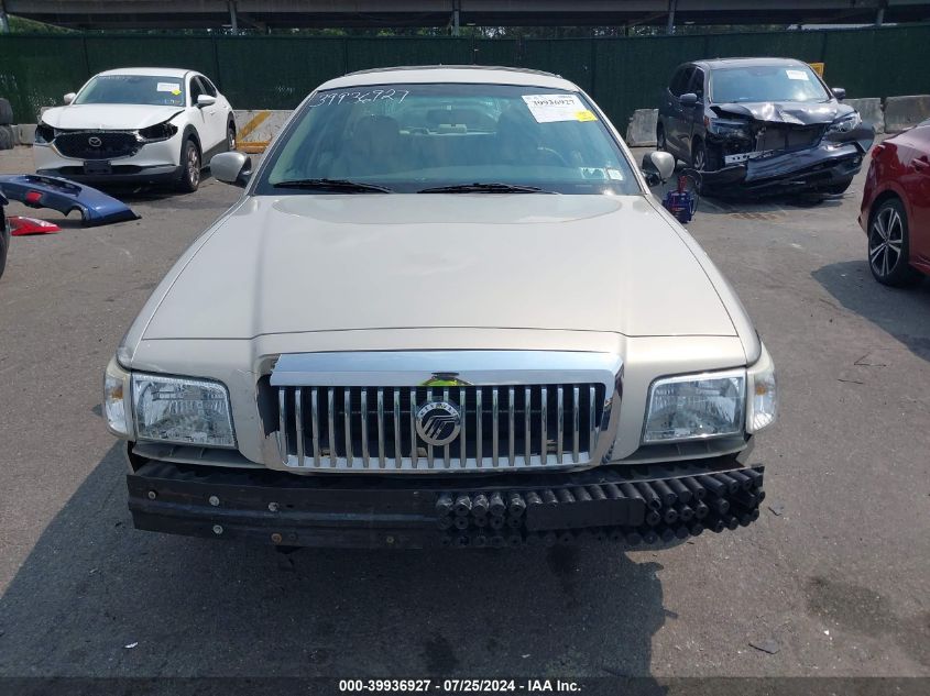 2007 Mercury Grand Marquis Gs VIN: 2MEFM74W97X602718 Lot: 39936927