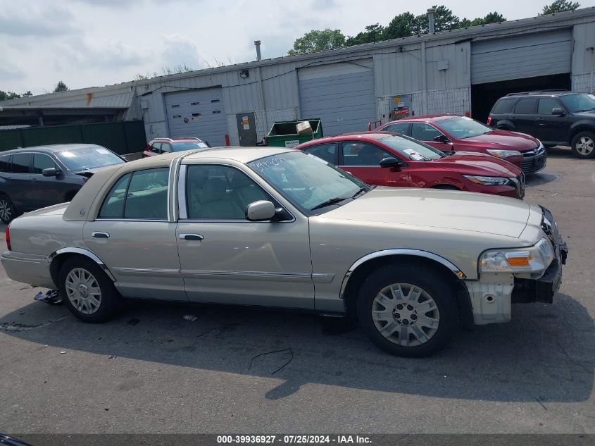 2007 Mercury Grand Marquis Gs VIN: 2MEFM74W97X602718 Lot: 39936927