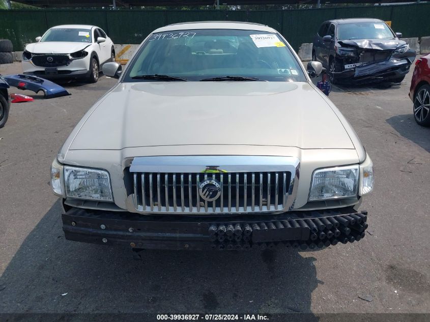 2007 Mercury Grand Marquis Gs VIN: 2MEFM74W97X602718 Lot: 39936927