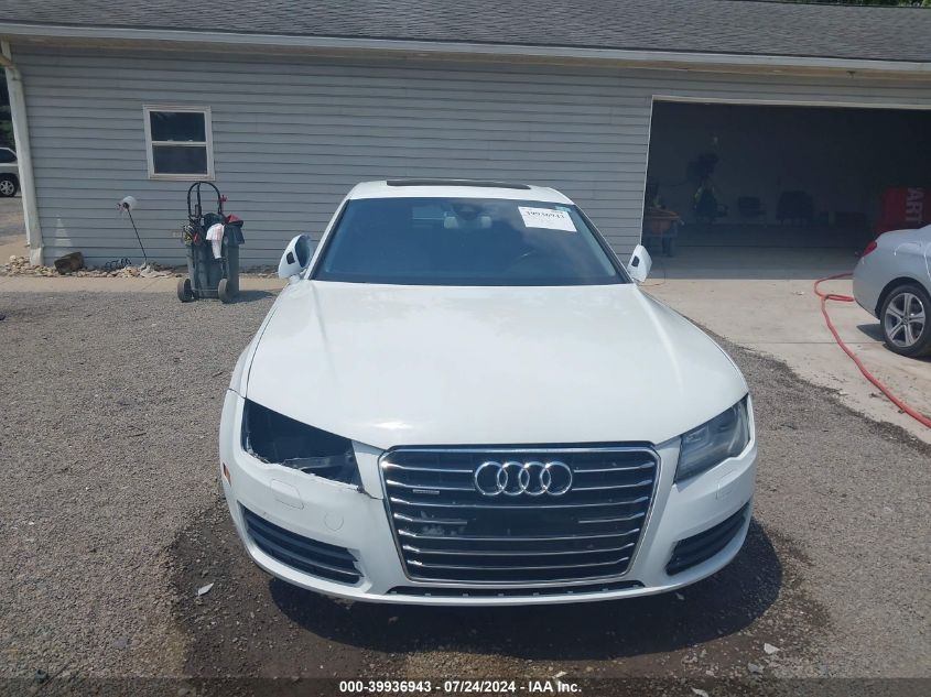 2013 Audi A7 3.0T Premium VIN: WAUYGAFC9DN082242 Lot: 39936943