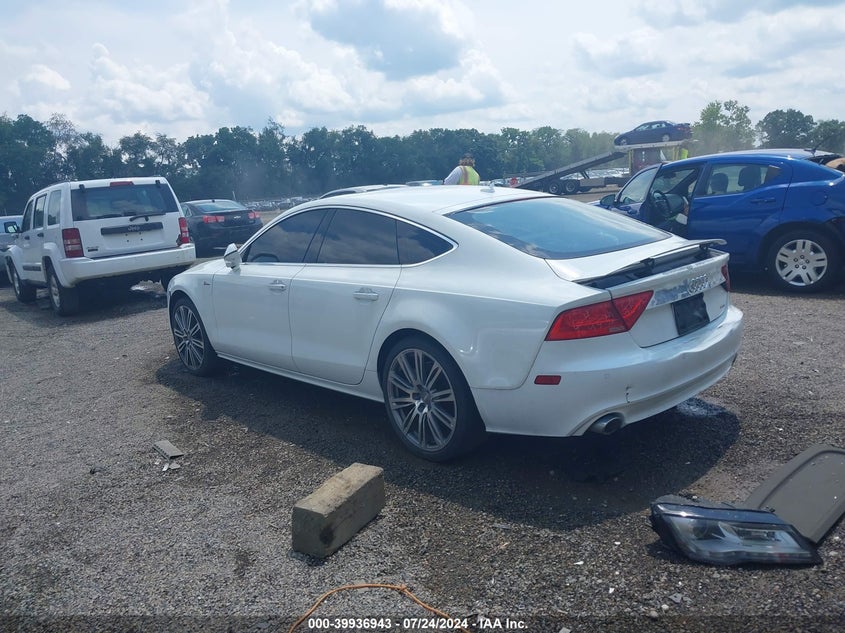 2013 Audi A7 3.0T Premium VIN: WAUYGAFC9DN082242 Lot: 39936943