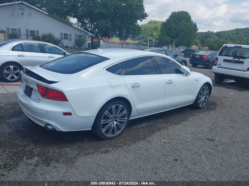 2013 Audi A7 3.0T Premium VIN: WAUYGAFC9DN082242 Lot: 39936943