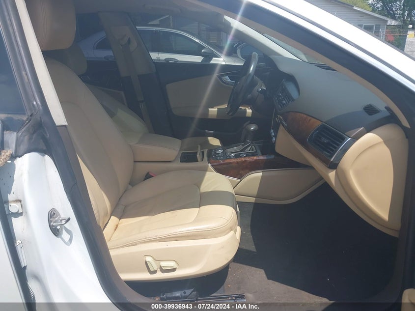 2013 Audi A7 3.0T Premium VIN: WAUYGAFC9DN082242 Lot: 39936943