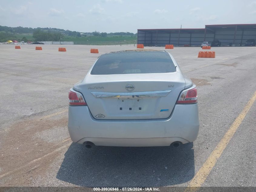 2014 Nissan Altima 2.5 Sv VIN: 1N4AL3AP0EC322268 Lot: 39936946