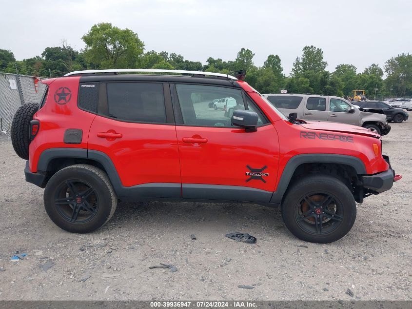 2015 Jeep Renegade Limited VIN: ZACCJBDT9FPB32476 Lot: 39936947