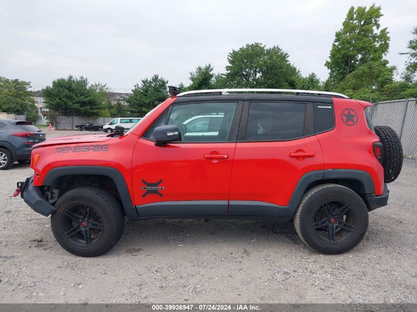 2015 Jeep Renegade Limited VIN: ZACCJBDT9FPB32476 Lot: 39936947