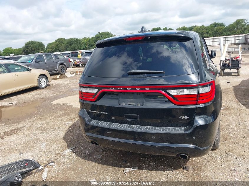 2019 Dodge Durango R/T Rwd VIN: 1C4SDHCT2KC690997 Lot: 39936959