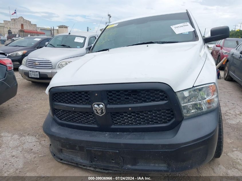 2018 Ram 1500 Tradesman Regular Cab 4X2 6'4 Box VIN: 3C6JR6AGXJG194792 Lot: 39936966