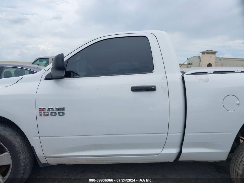 2018 Ram 1500 Tradesman Regular Cab 4X2 6'4 Box VIN: 3C6JR6AGXJG194792 Lot: 39936966