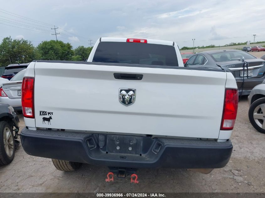 2018 Ram 1500 Tradesman Regular Cab 4X2 6'4 Box VIN: 3C6JR6AGXJG194792 Lot: 39936966