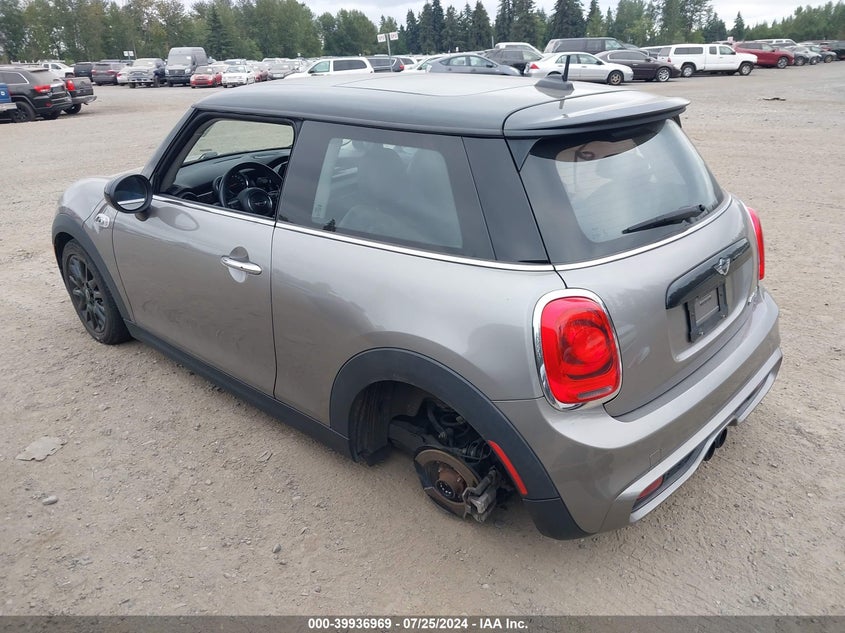 2017 Mini Hardtop Cooper S VIN: WMWXP7C30H2A45738 Lot: 39936969